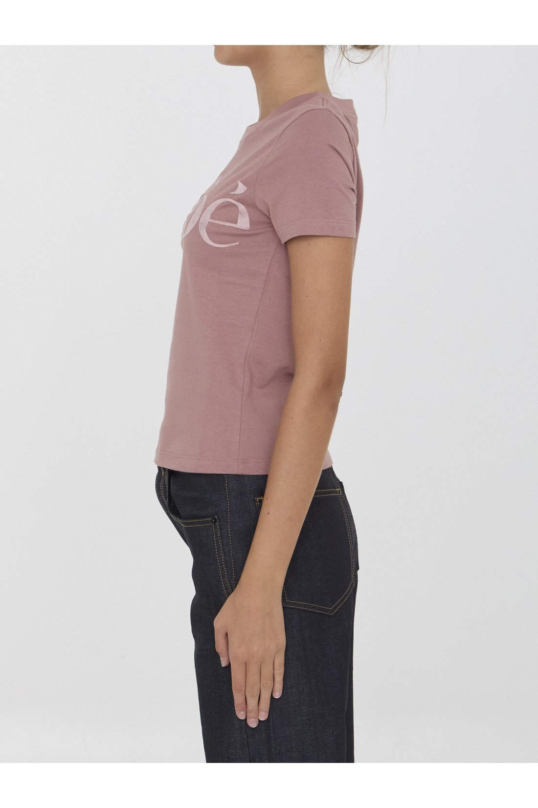 CHLOE-OUTLET-SALE-Logo t-shirt-ARCHIVIST