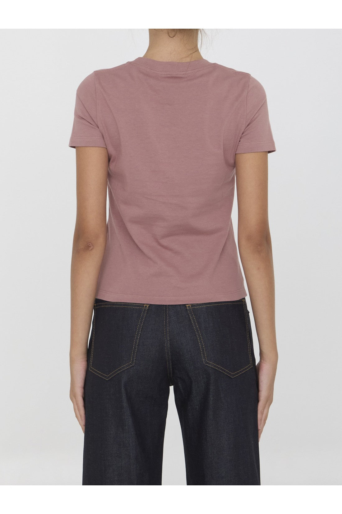 CHLOE-OUTLET-SALE-Logo t-shirt-ARCHIVIST