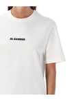 JIL SANDER-OUTLET-SALE-Logo t-shirt-ARCHIVIST