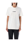 JIL SANDER-OUTLET-SALE-Logo t-shirt-ARCHIVIST