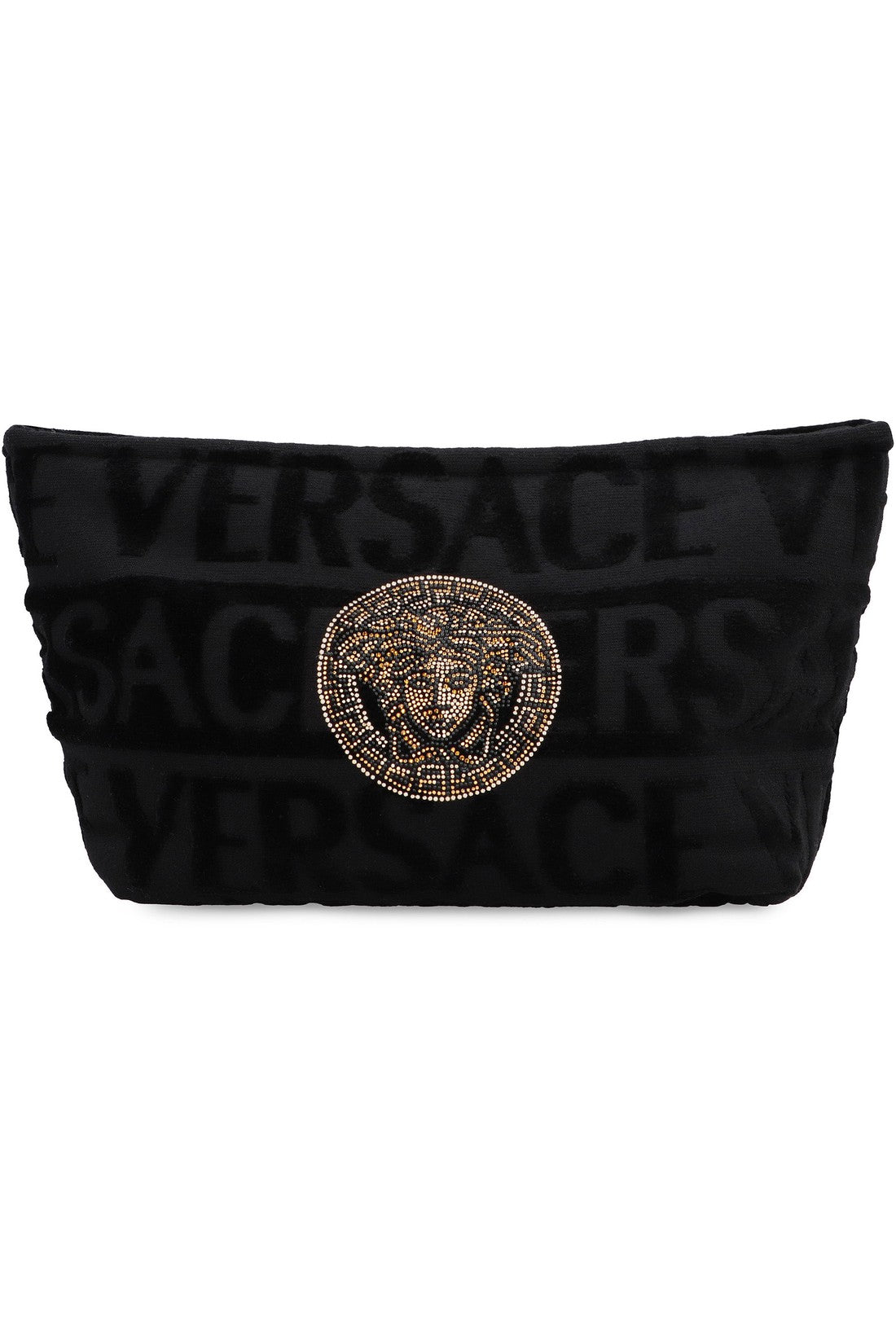 Versace-OUTLET-SALE-Logo wash bag-ARCHIVIST