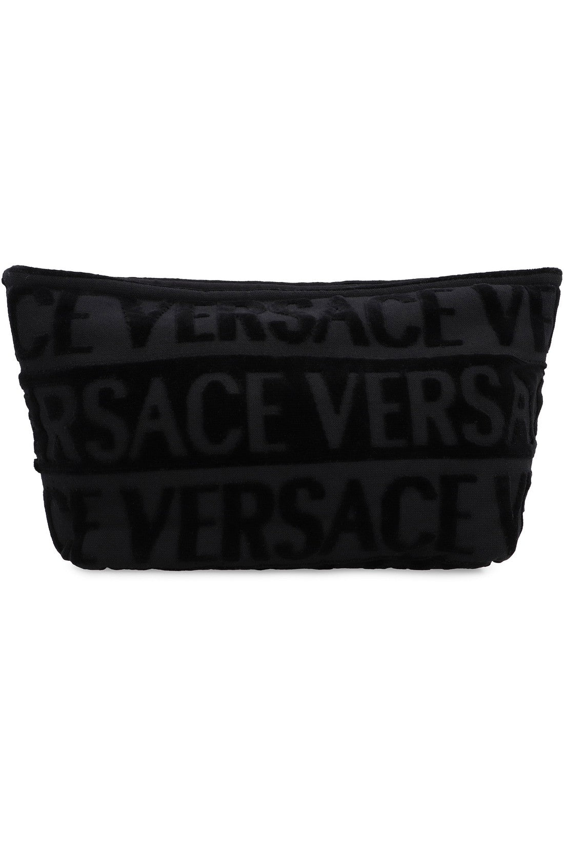 Versace-OUTLET-SALE-Logo wash bag-ARCHIVIST