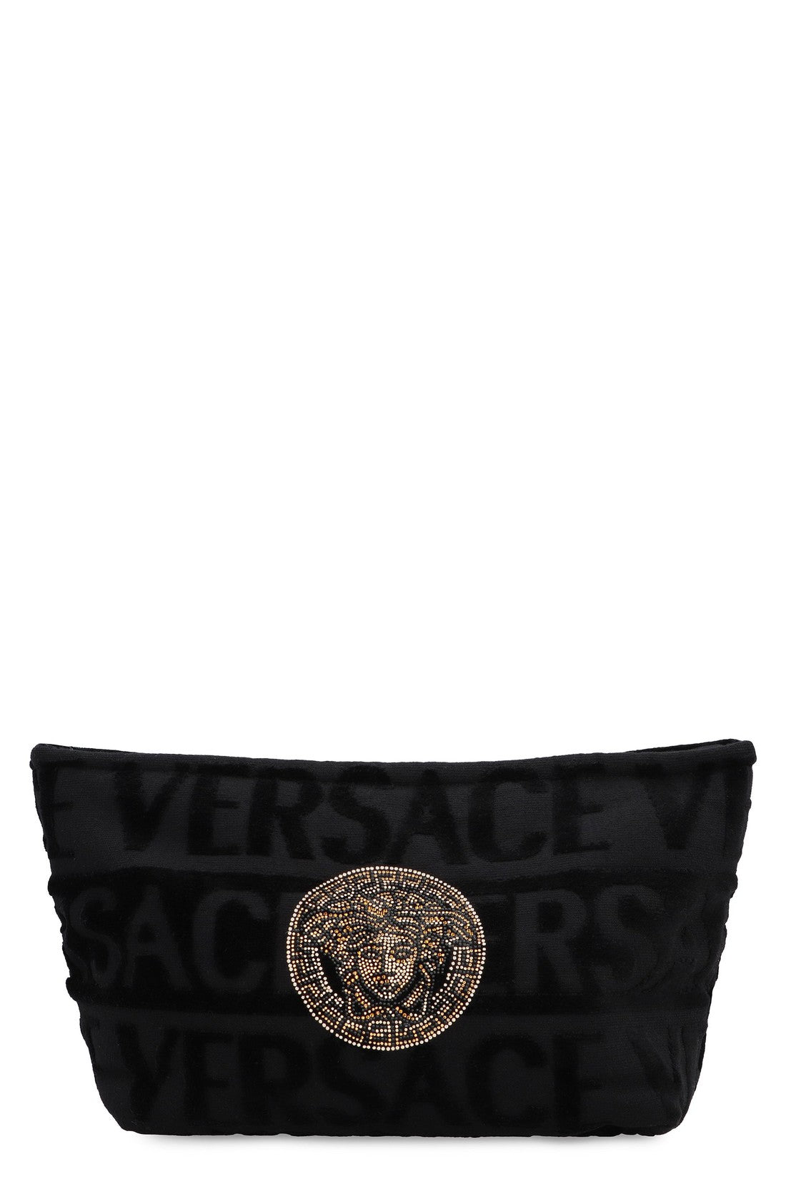 Versace-OUTLET-SALE-Logo wash bag-ARCHIVIST