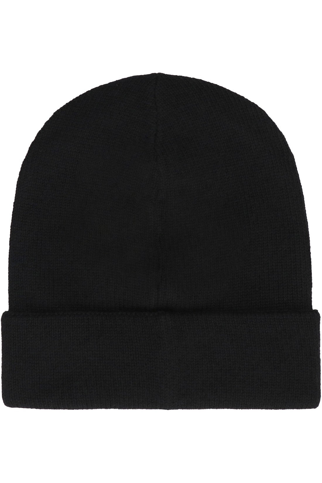 Alexander McQueen-OUTLET-SALE-Logo wool beanie-ARCHIVIST