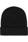 Alexander McQueen-OUTLET-SALE-Logo wool beanie-ARCHIVIST