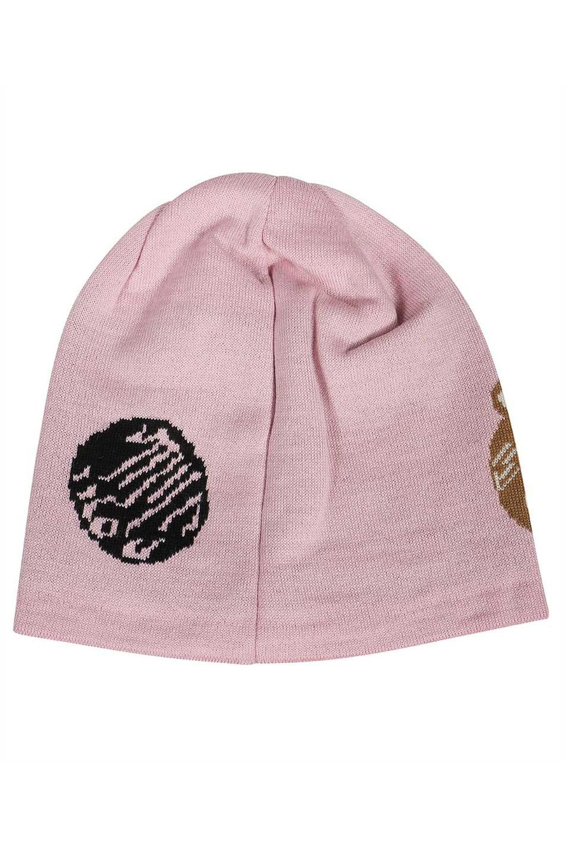 Moschino-OUTLET-SALE-Logo wool beanie-ARCHIVIST