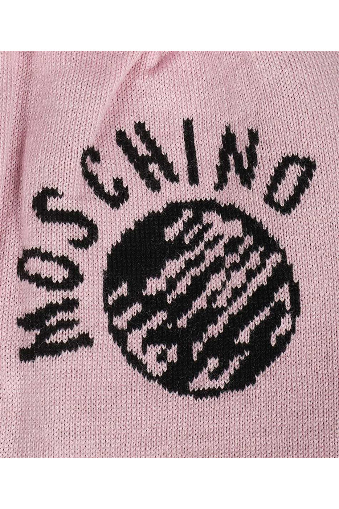 Moschino-OUTLET-SALE-Logo wool beanie-ARCHIVIST