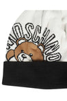 Moschino-OUTLET-SALE-Logo wool beanie-ARCHIVIST