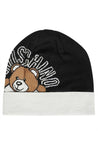 Moschino-OUTLET-SALE-Logo wool beanie-ARCHIVIST