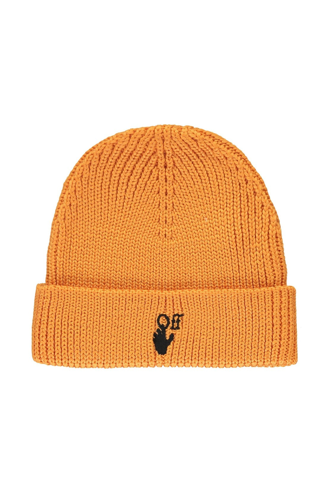 Off-White-OUTLET-SALE-Logo wool beanie-ARCHIVIST