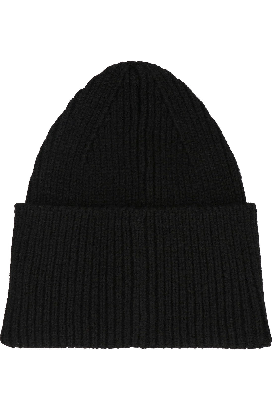 Palm Angels-OUTLET-SALE-Logo wool beanie-ARCHIVIST