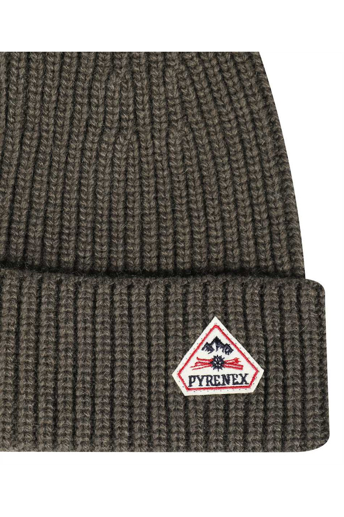 Pyrenex-OUTLET-SALE-Logo wool beanie-ARCHIVIST