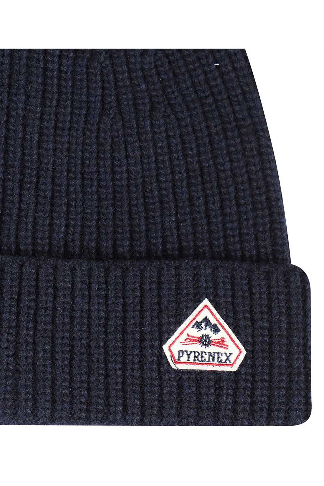 Pyrenex-OUTLET-SALE-Logo wool beanie-ARCHIVIST