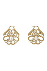 Alexander McQueen-OUTLET-SALE-Logoed earrings-ARCHIVIST