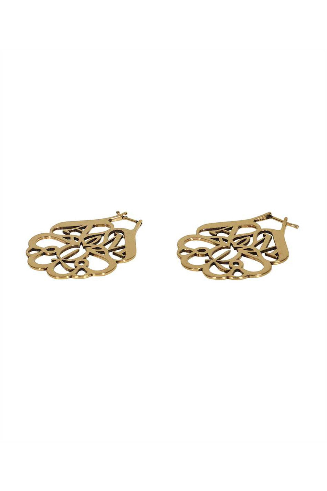 Alexander McQueen-OUTLET-SALE-Logoed earrings-ARCHIVIST