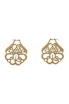 Alexander McQueen-OUTLET-SALE-Logoed earrings-ARCHIVIST