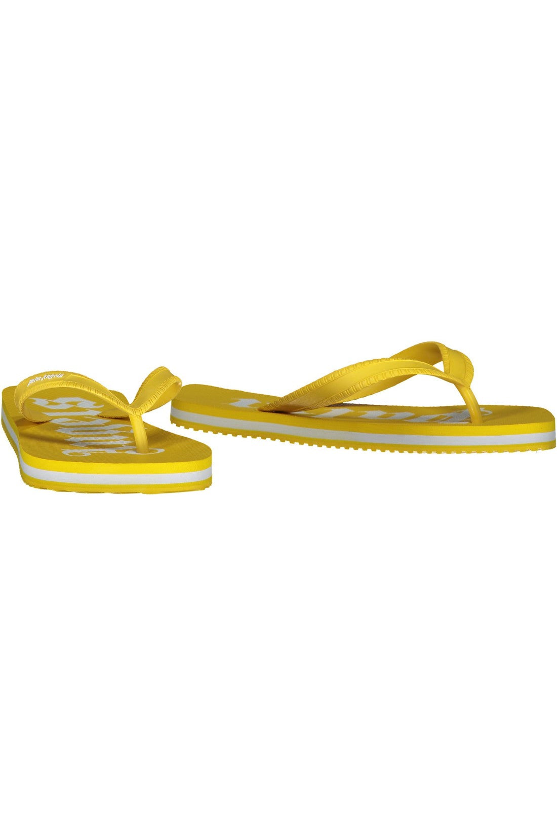 Palm Angels-OUTLET-SALE-Logoed rubber flip-flop-ARCHIVIST