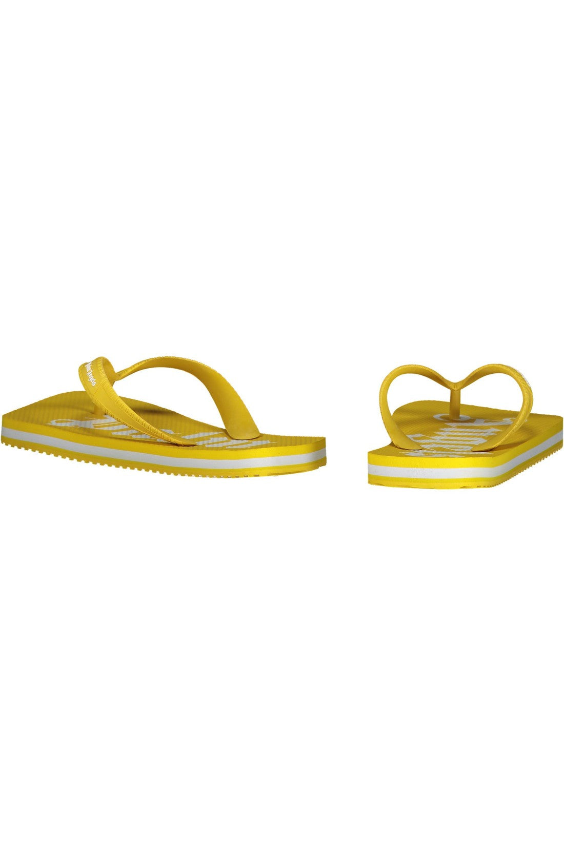 Palm Angels-OUTLET-SALE-Logoed rubber flip-flop-ARCHIVIST