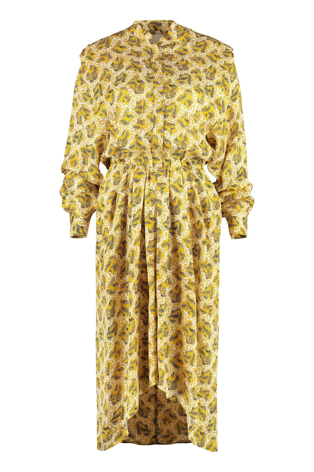 Isabel Marant-OUTLET-SALE-Lokeya Printed dress-ARCHIVIST