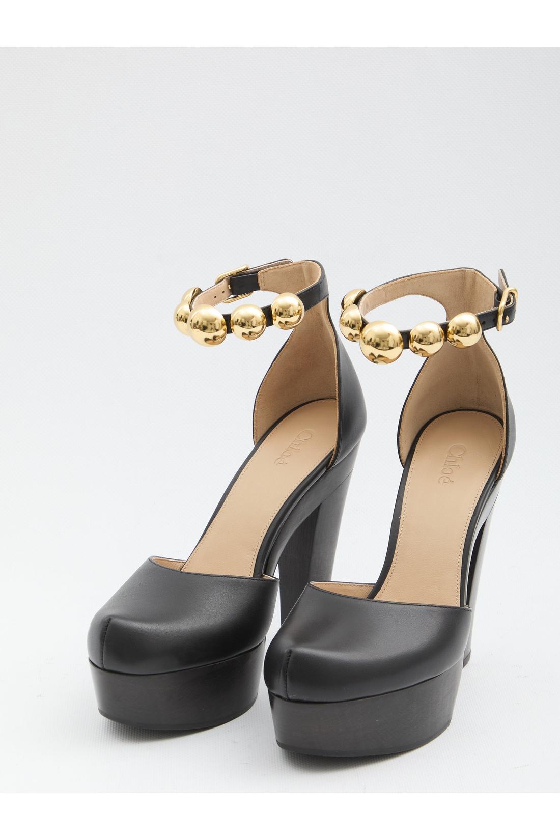 Chloé-OUTLET-SALE-Lola platform pumps-ARCHIVIST