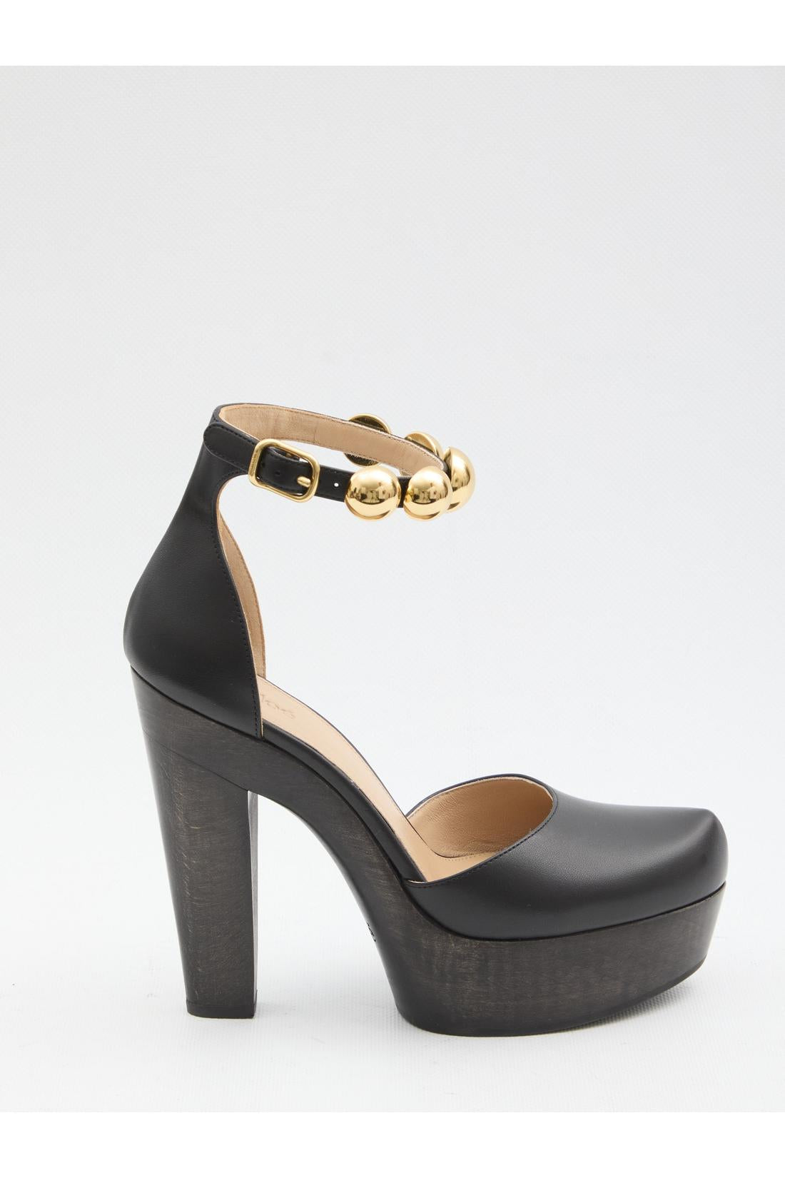 Chloé-OUTLET-SALE-Lola platform pumps-ARCHIVIST