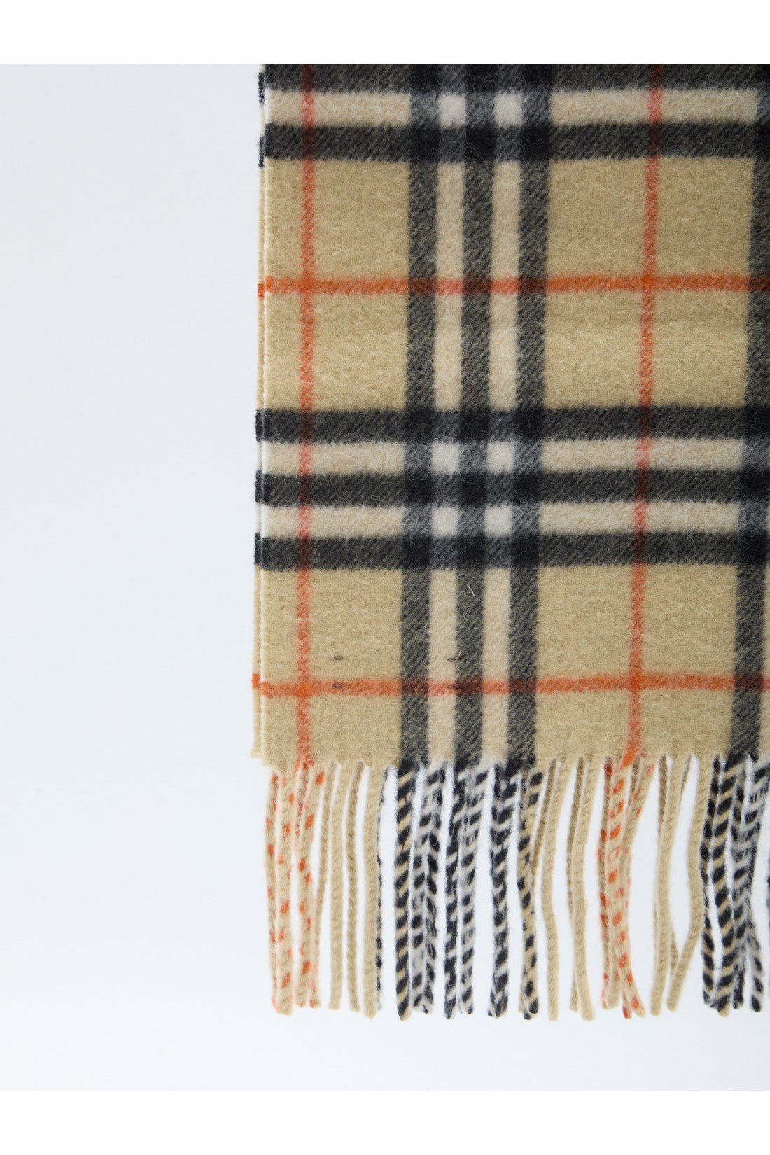 BURBERRY-OUTLET-SALE-Lola scarf with Check motif-ARCHIVIST