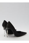 DOLCE&GABBANA-OUTLET-SALE-Lollo satin pumps-ARCHIVIST