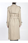 Burberry-OUTLET-SALE-Long Castleford trench coat-ARCHIVIST