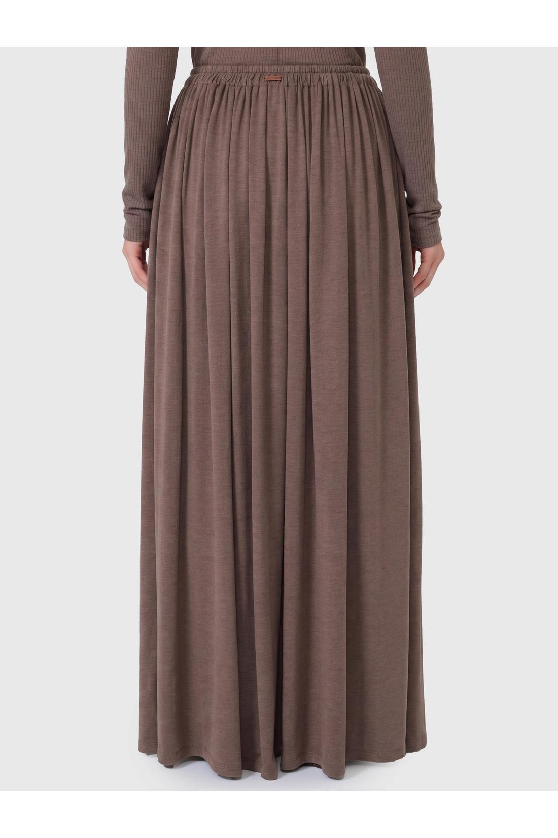 Max mara-OUTLET-SALE-Long Livrea skirt-ARCHIVIST