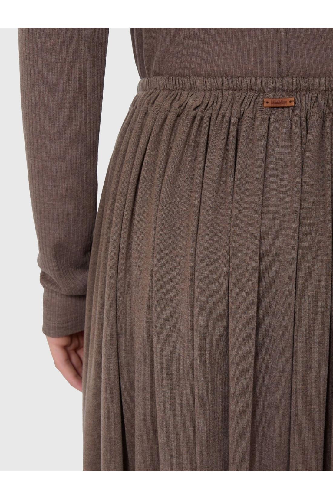 Max mara-OUTLET-SALE-Long Livrea skirt-ARCHIVIST