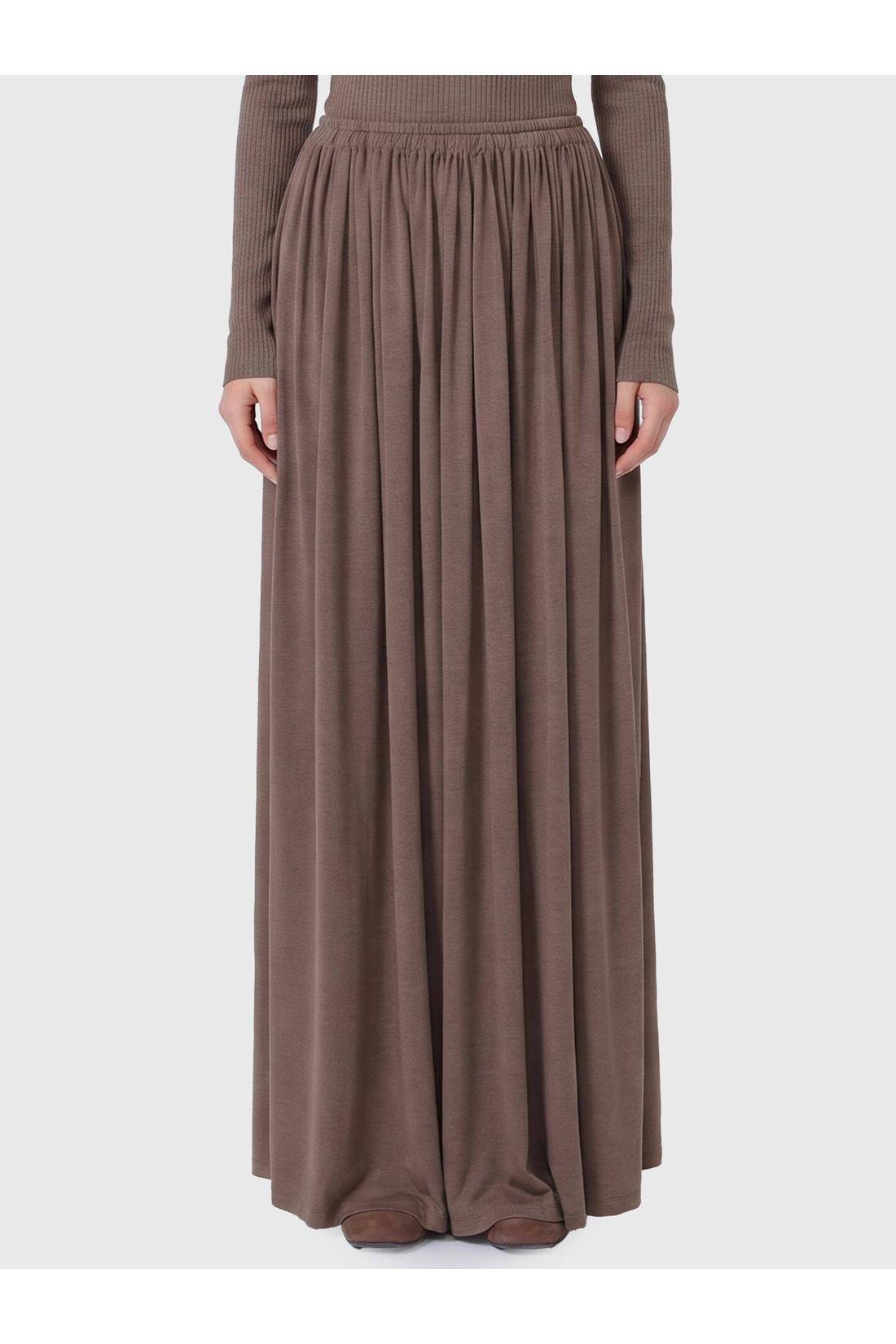 Max mara-OUTLET-SALE-Long Livrea skirt-ARCHIVIST