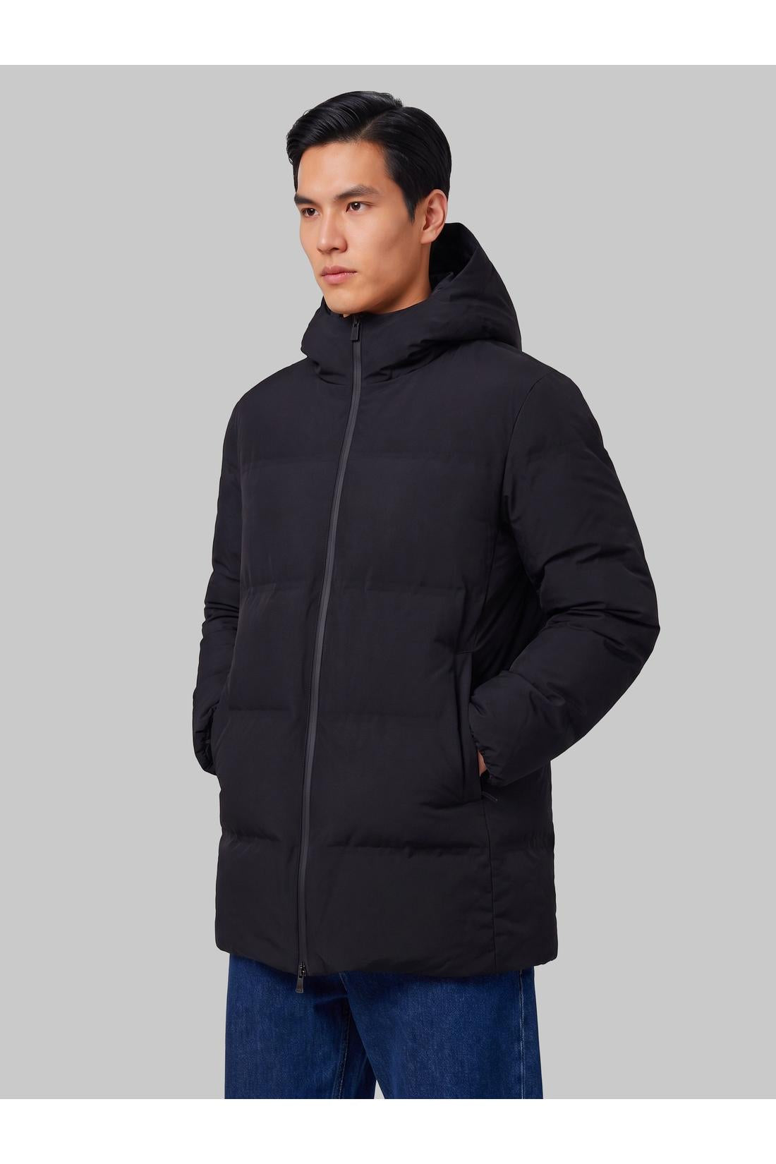 Herno-OUTLET-SALE-Long New Impact jacket-ARCHIVIST