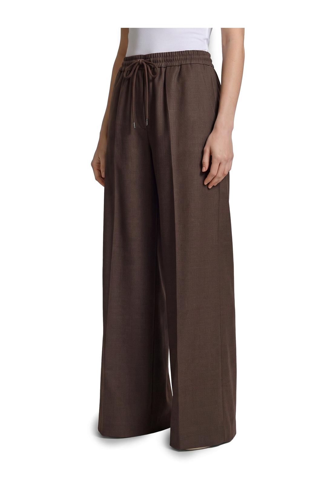 Max Mara-OUTLET-SALE-Long Pantone pants-ARCHIVIST