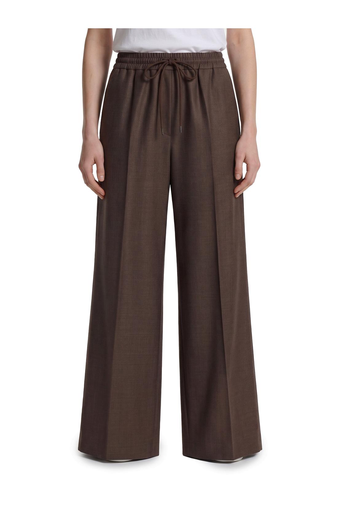 Max Mara-OUTLET-SALE-Long Pantone pants-ARCHIVIST