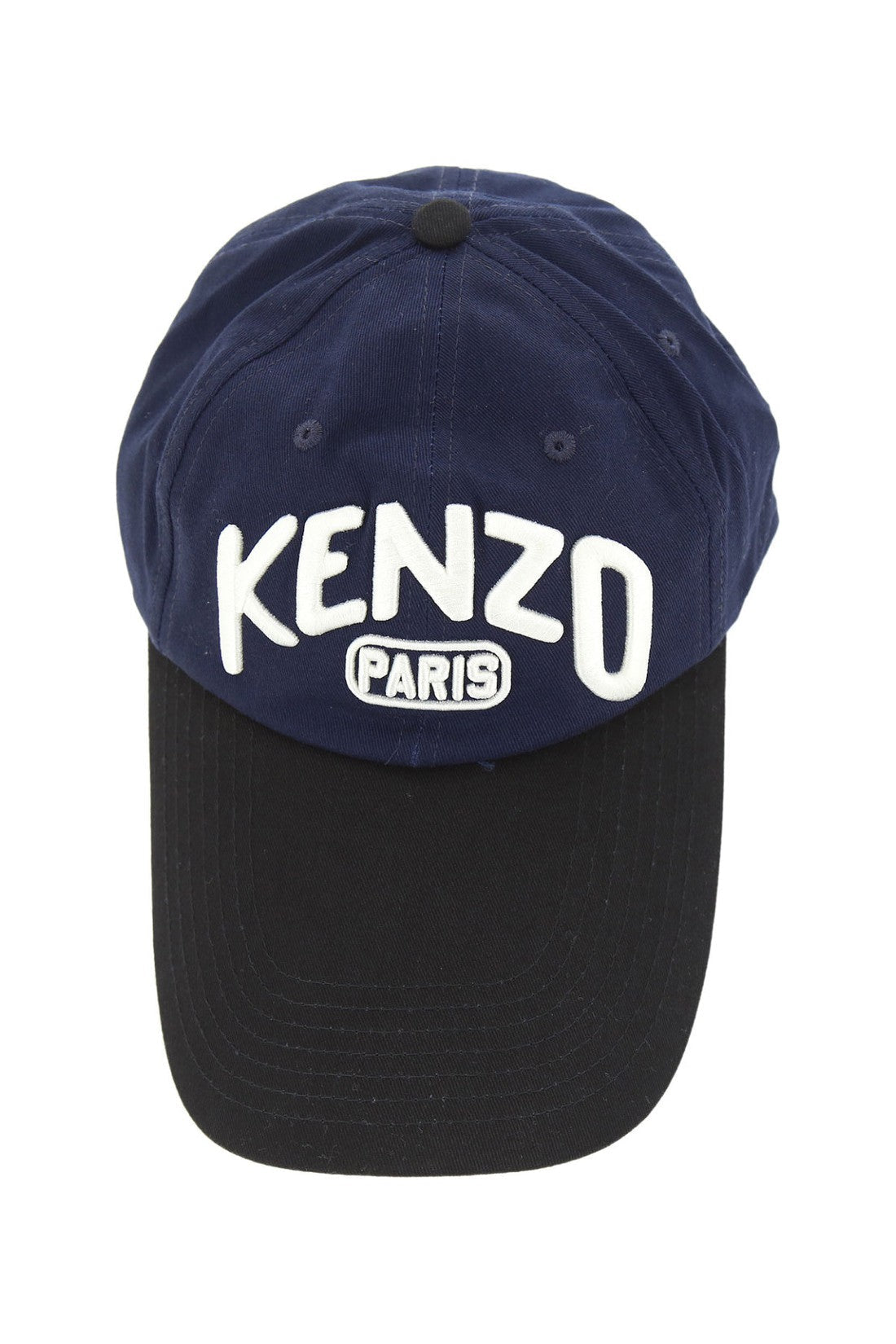 Kenzo-OUTLET-SALE-Long Peak Logo Baseball Cap-ARCHIVIST