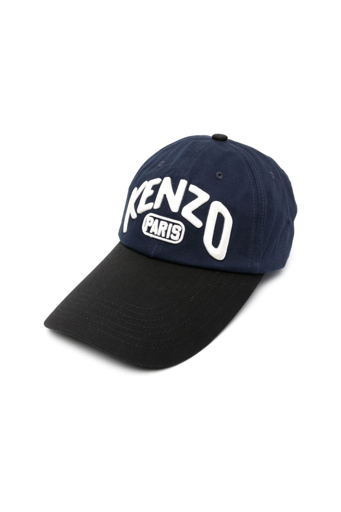 Kenzo-OUTLET-SALE-Long Peak Logo Baseball Cap-ARCHIVIST