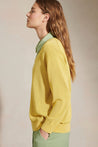 LUISA CERANO-OUTLET-SALE-Long-Pullover aus Baumwoll-Mix-Strick-by-ARCHIVIST
