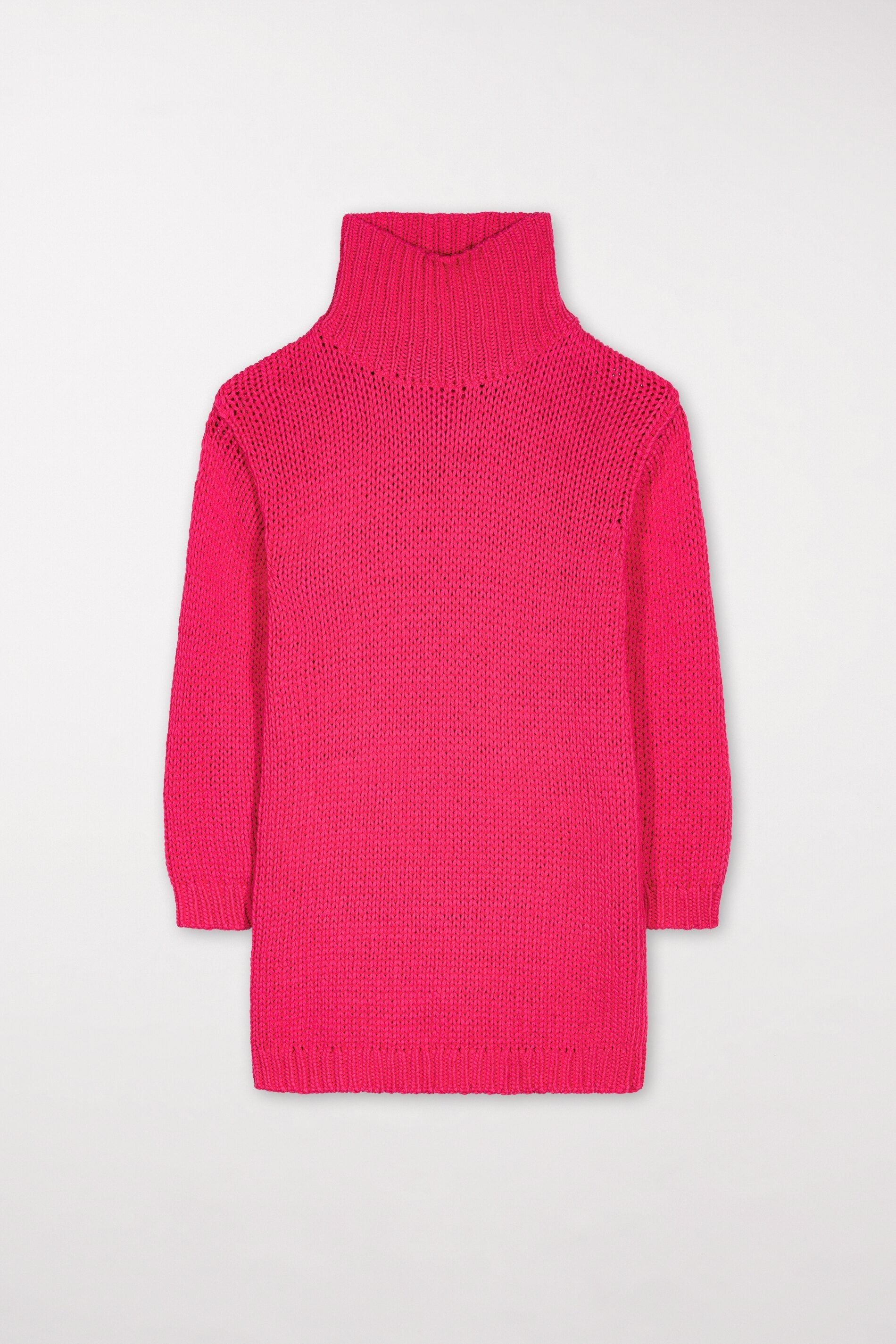 LUISA CERANO-OUTLET-SALE-Long-Pullover mit Rippdetails-Strick-by-ARCHIVIST