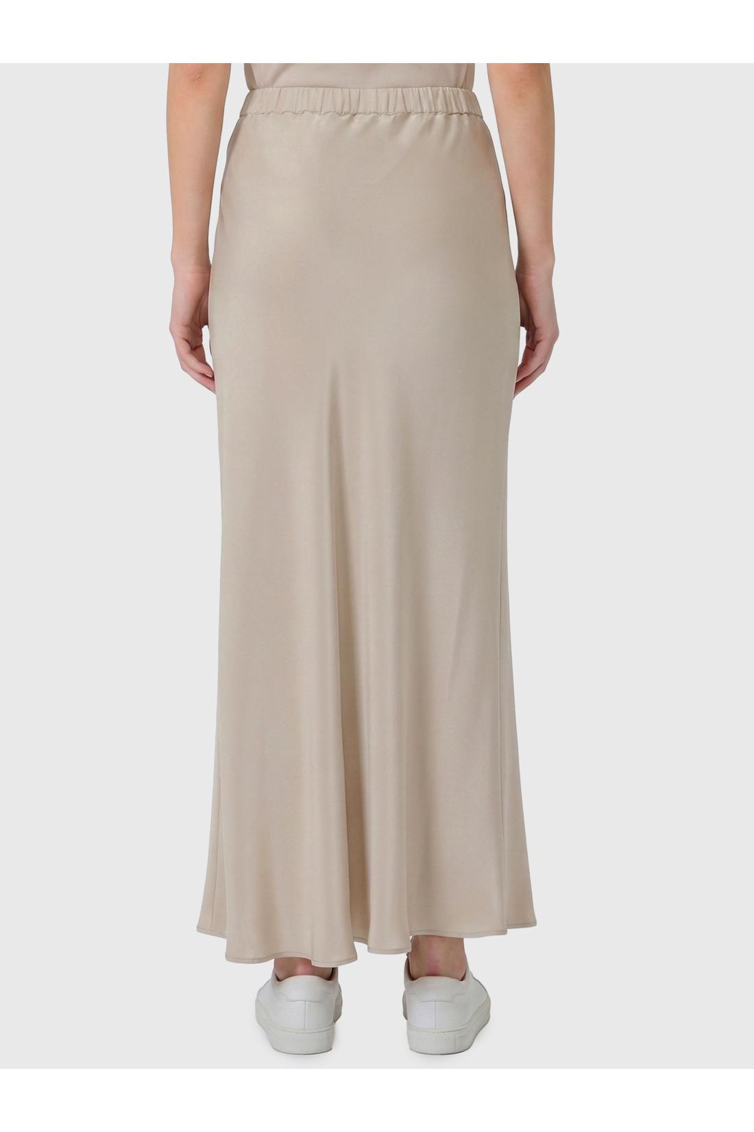 Max mara-OUTLET-SALE-Long Sospiro silk skirt-ARCHIVIST