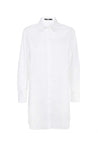 Karl Lagerfeld-OUTLET-SALE-Long cotton shirt-ARCHIVIST