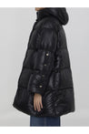 HERNO-OUTLET-SALE-Long down jacket in nylon-ARCHIVIST