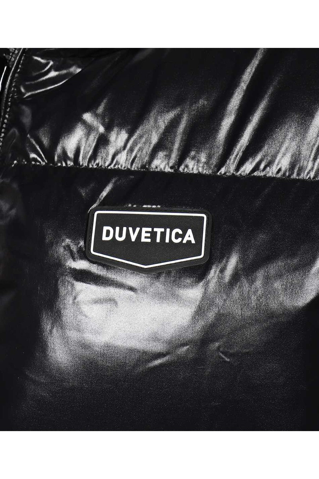 Duvetica-OUTLET-SALE-Long hooded down jacket-ARCHIVIST