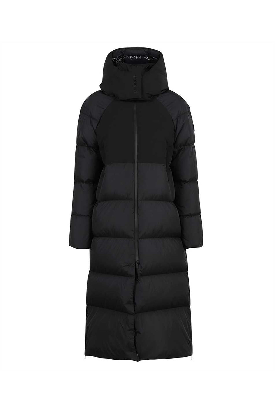 Moncler-OUTLET-SALE-Long hooded down jacket-ARCHIVIST