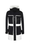 Sail Racing-OUTLET-SALE-Long hooded down jacket-ARCHIVIST