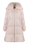 Yves Salomon-OUTLET-SALE-Long hooded down jacket-ARCHIVIST