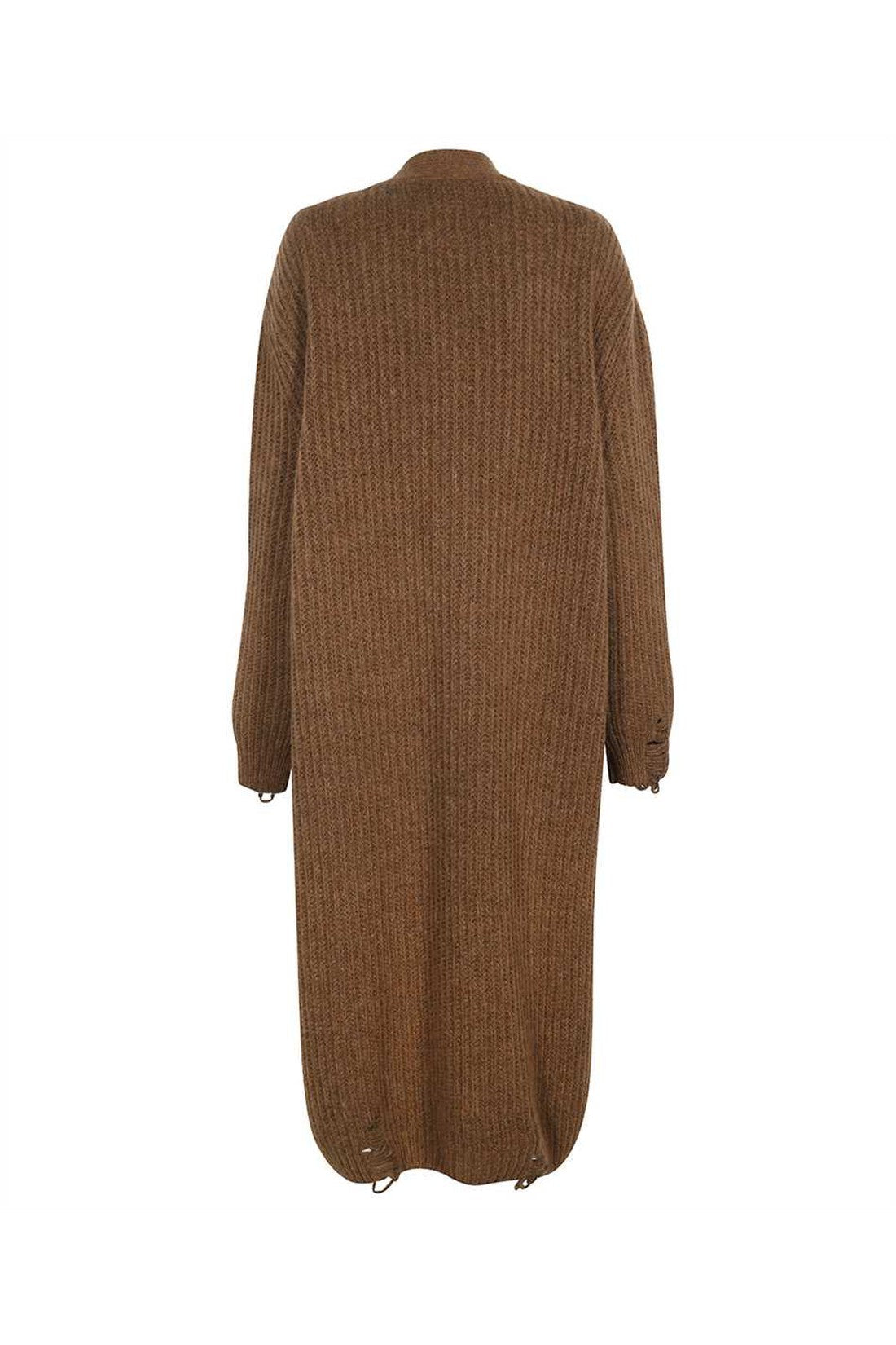 Dsquared2-OUTLET-SALE-Long knitted cardigan-ARCHIVIST