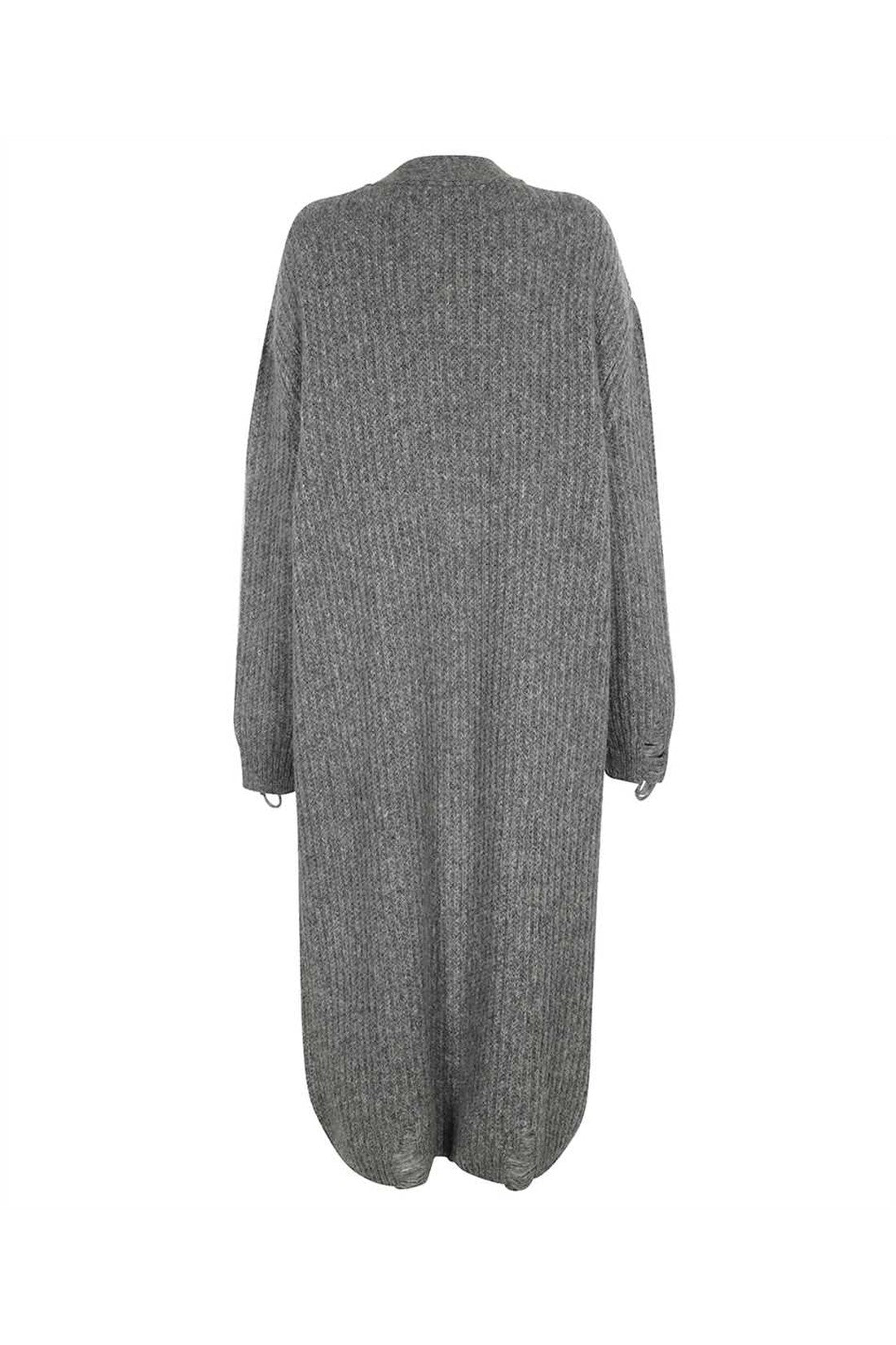 Dsquared2-OUTLET-SALE-Long knitted cardigan-ARCHIVIST