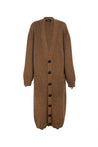 Dsquared2-OUTLET-SALE-Long knitted cardigan-ARCHIVIST