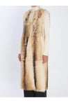 Yves Salomon-OUTLET-SALE-Long lamb fur vest-ARCHIVIST