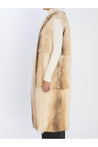 Yves Salomon-OUTLET-SALE-Long lamb fur vest-ARCHIVIST